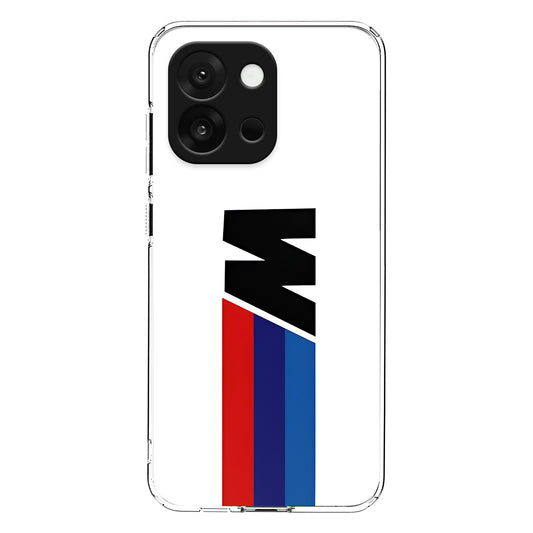 White BMW Case For One Plus