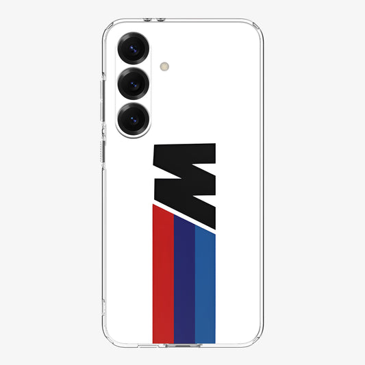 White BMW Case For Samsung