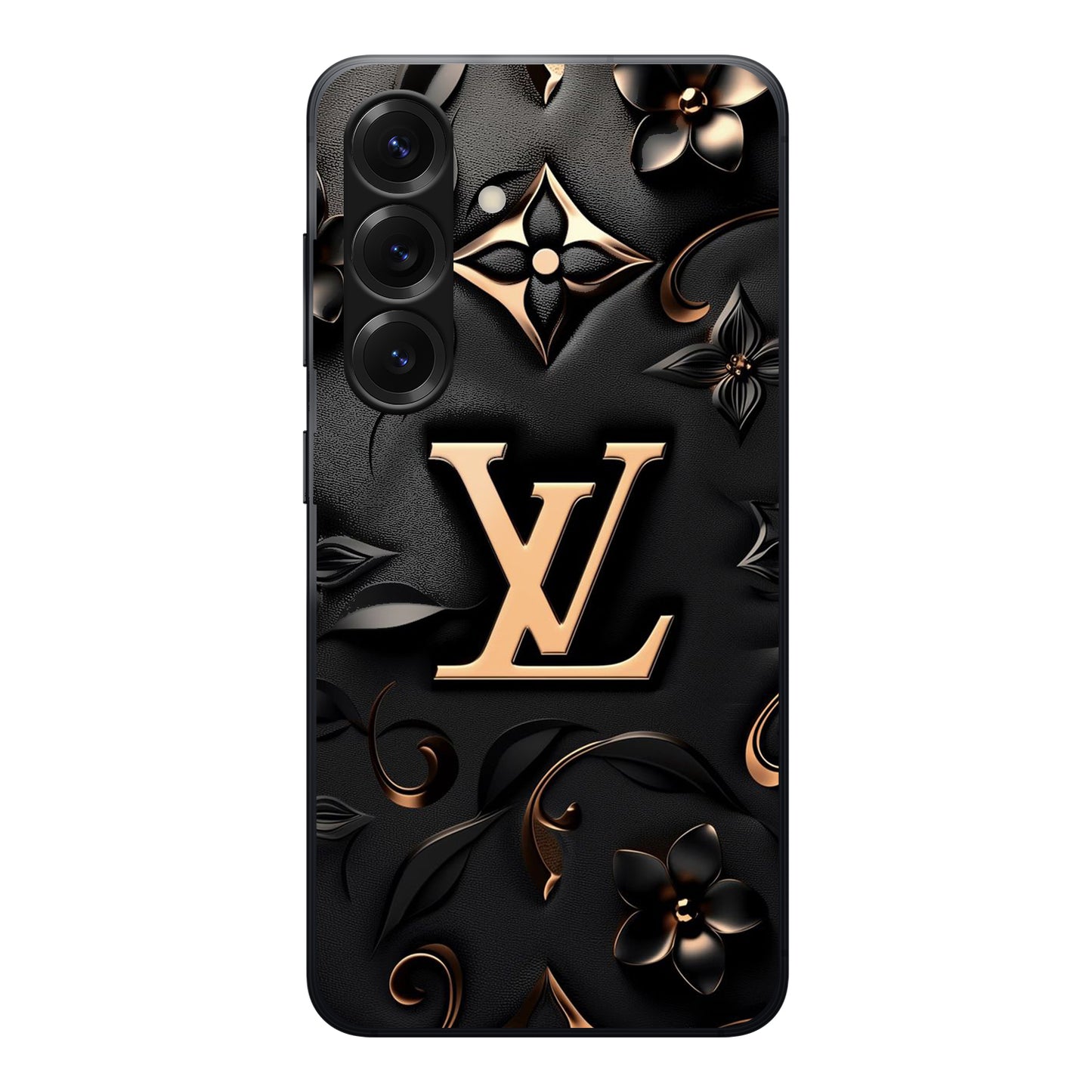 LV Black HD Case For Samsung