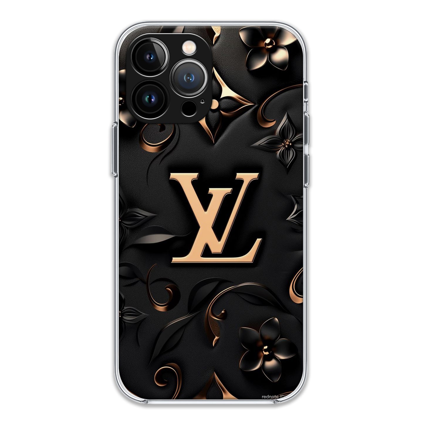 LV Black Case For Iphone