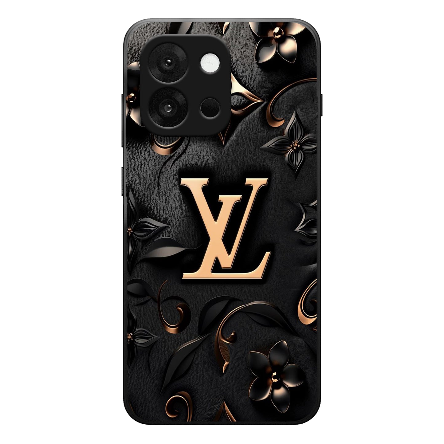LV Black HD Case For One Plus