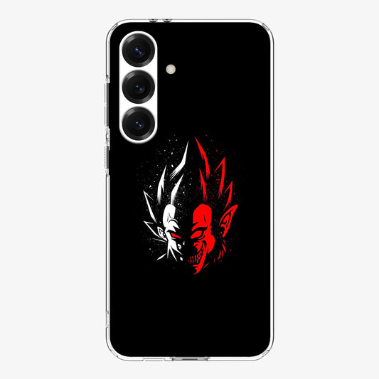 Black Anime Case For Samsung