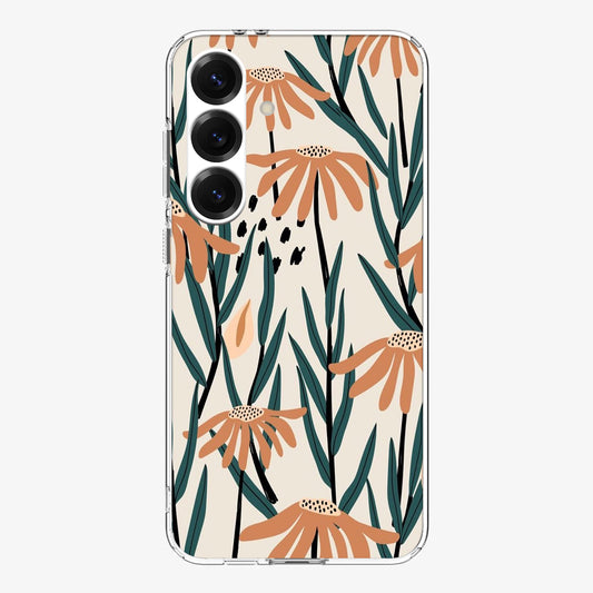 Floral Aesthetic Case For Samsung
