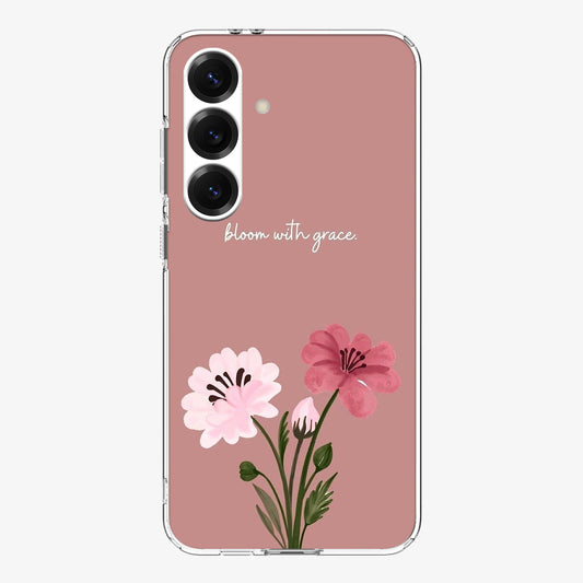 Bloom With Grace Case For Samsung