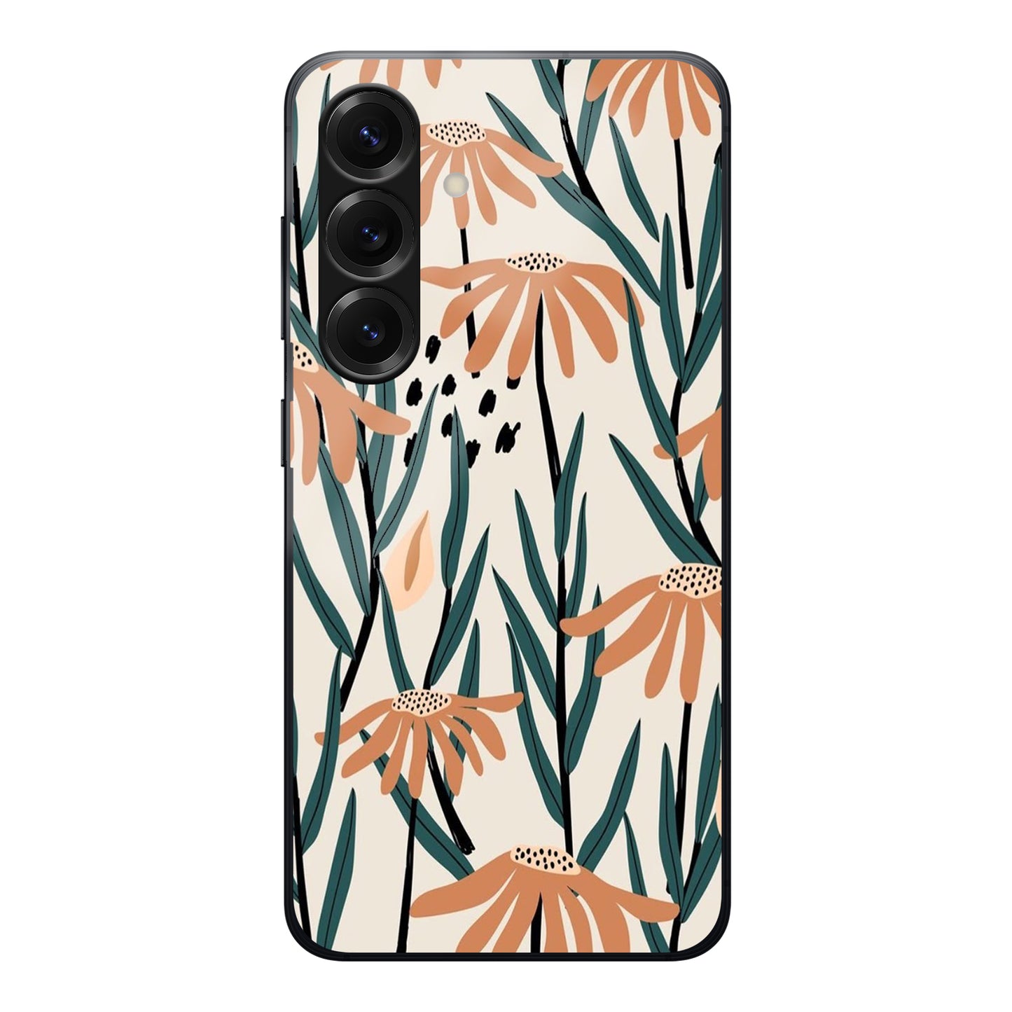 Floral Aesthetic Case For Samsung
