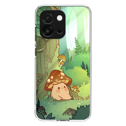 Mushroom Aesthetic Case For One Plus