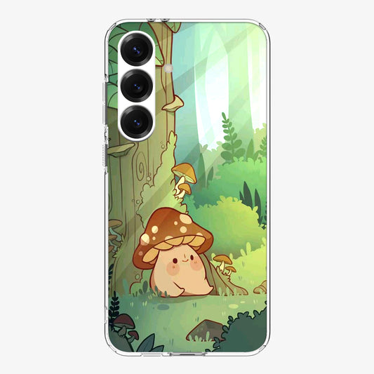 Mushroom Aesthetic Case For Samsung