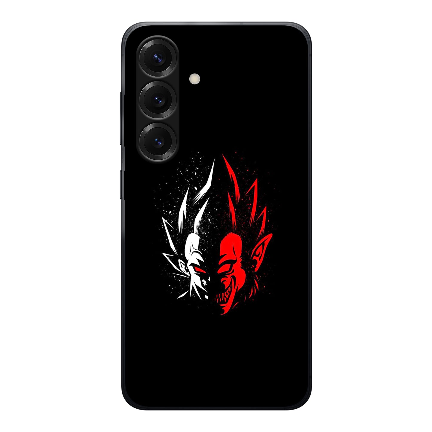 Black Anime Case For Samsung
