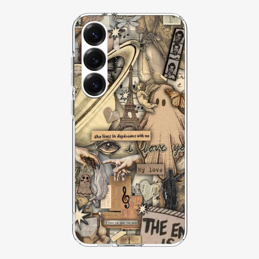 The End Aesthetic Case For Samsung
