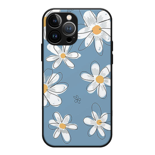 Floral Aesthetic Case For Iphone