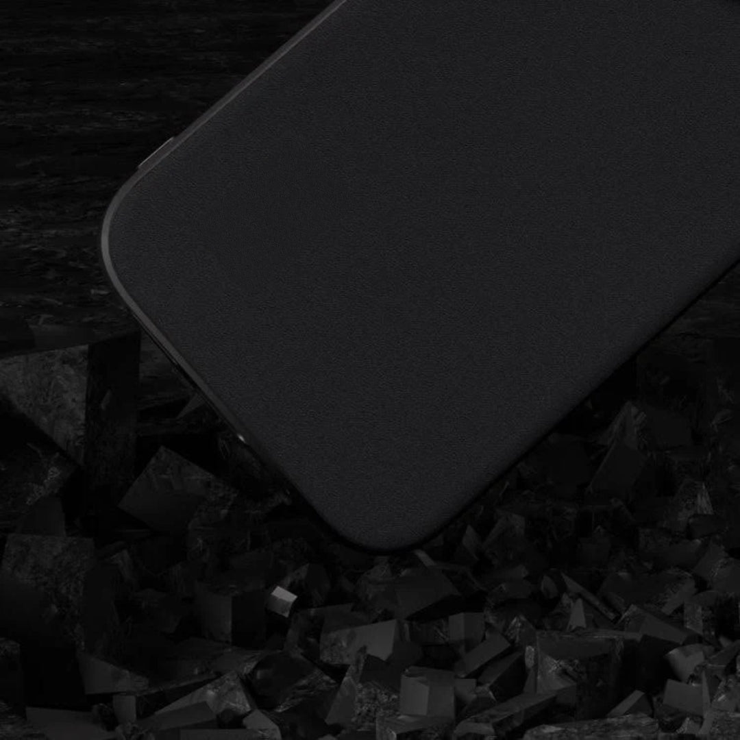 Luxe Black Leather Mobile Covers for Ultimate Style and Protection 3Brocases