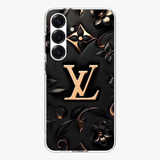 LV Black HD Case For Samsung