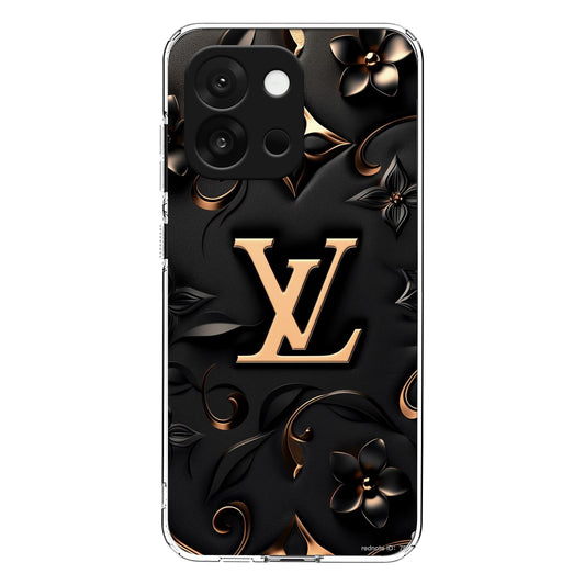 LV Black HD Case For One Plus