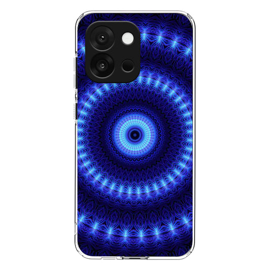 Blue Neon Aesthetic Case For One Plus