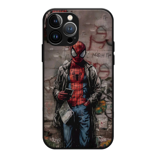Spider Man Design Case For Iphone