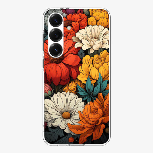 Flower Nature Aesthetic Case For Samsung