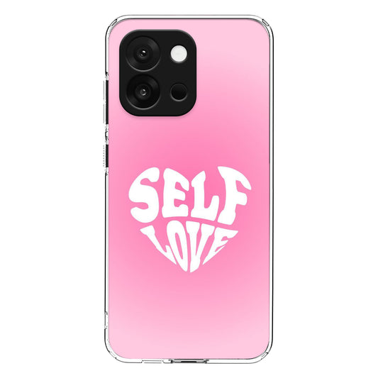 Self Love Aura Aesthetic Case For One Plus