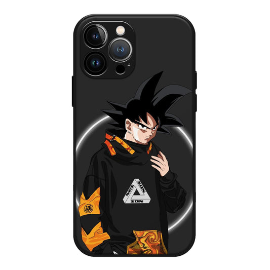 Goku Anime Design Case For Iphone