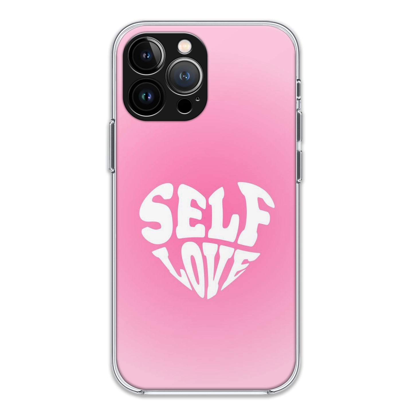 Self Love Aura Aesthetic Case For Iphone