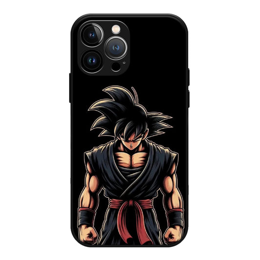 Goku Anime Design Case For Iphone