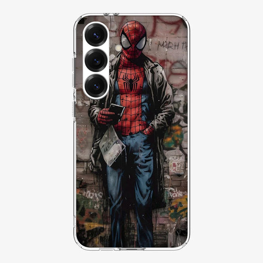 Cool Spider Man Case For Samsung