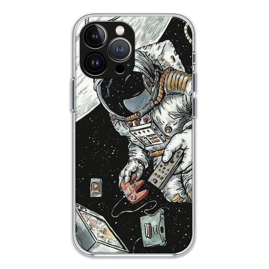 Astronaut Art Design Case For Iphone
