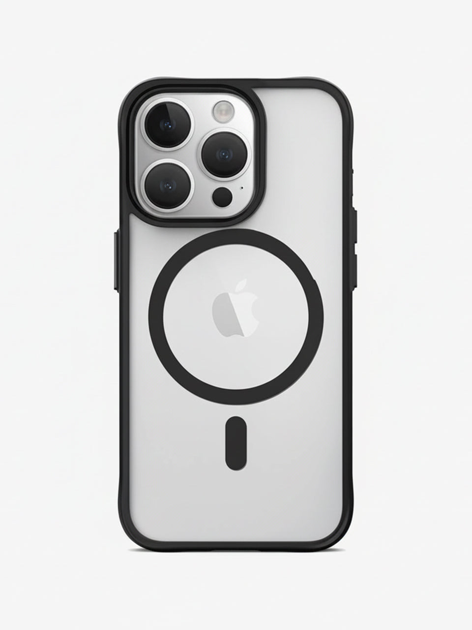 Crystal Clear MagSafe Case – Slim, Shockproof & Anti-Yellow Design