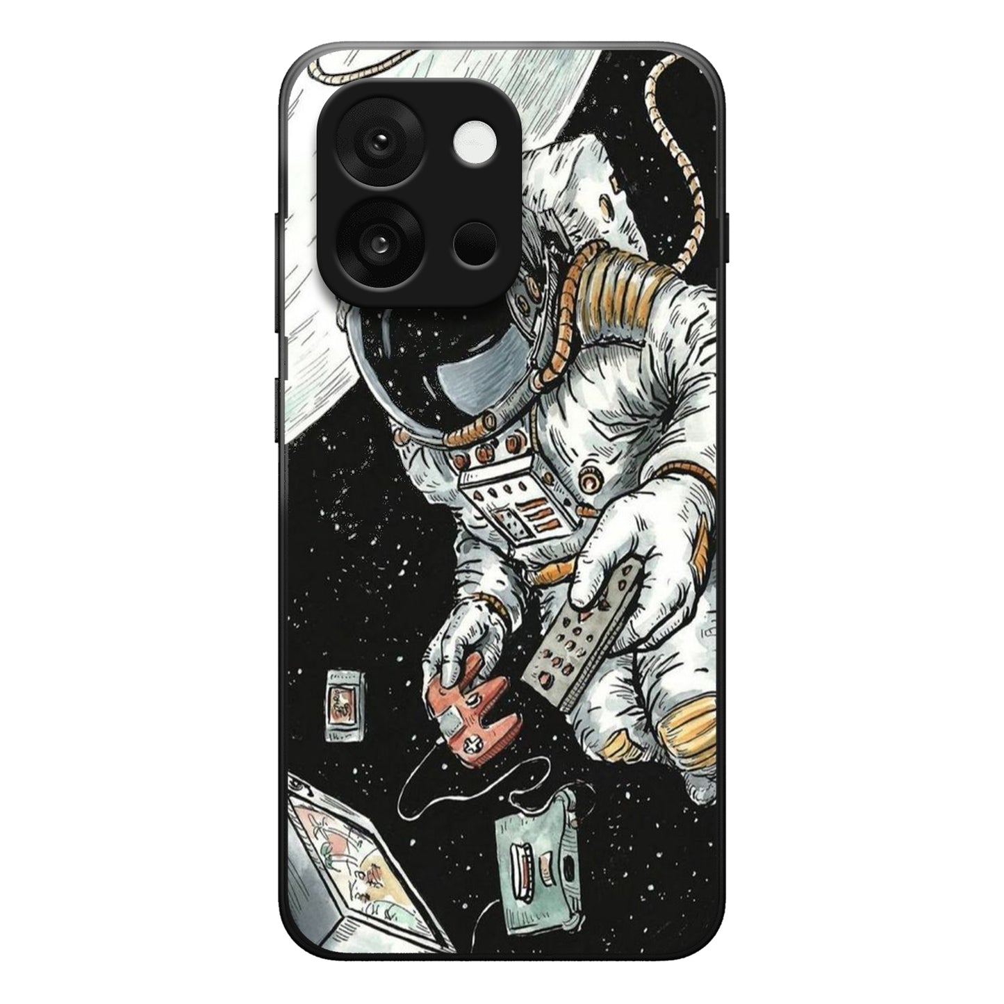 Astronaut Art Design Case For One Plus
