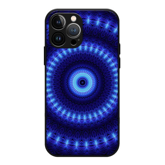 Blue Neon Aesthetic Case For Iphone