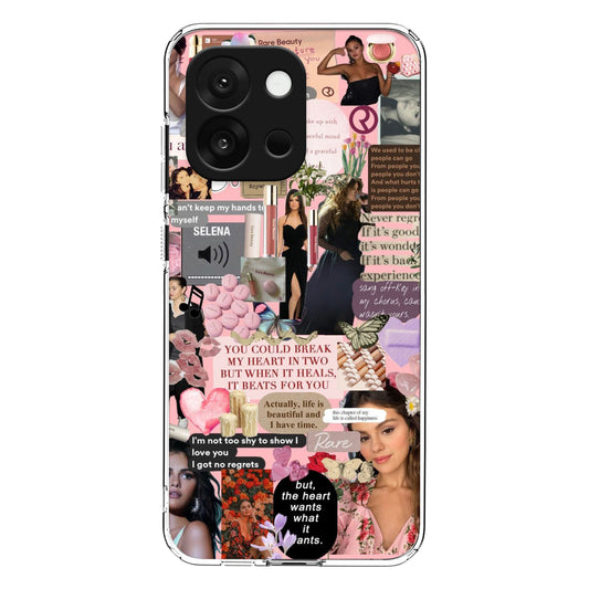 The Heart Wants Aesthetic Case For One Plus