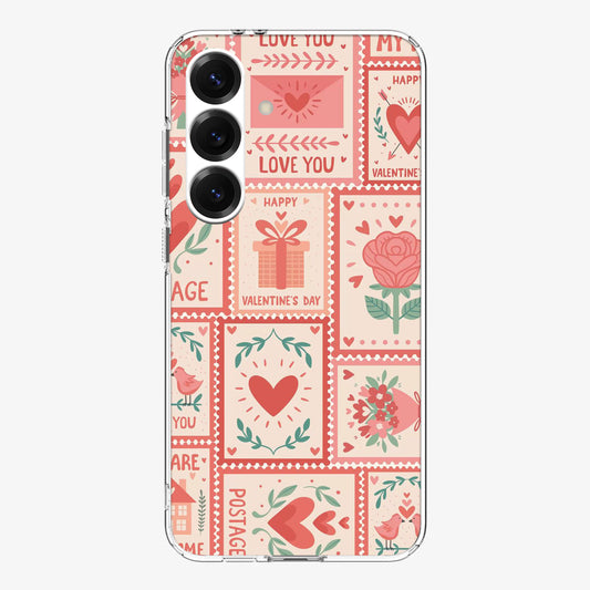 Love Stamps Premium Case For Samsung