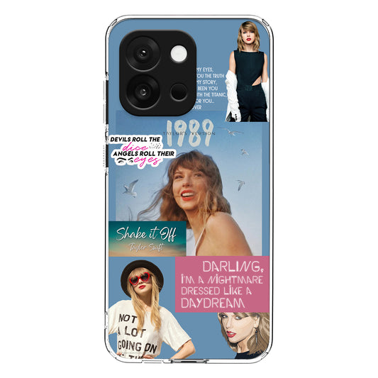 Taylor Swift Premium Case For One Plus
