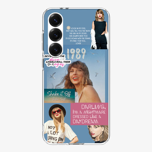 Taylor Swift Design Case For Samsung