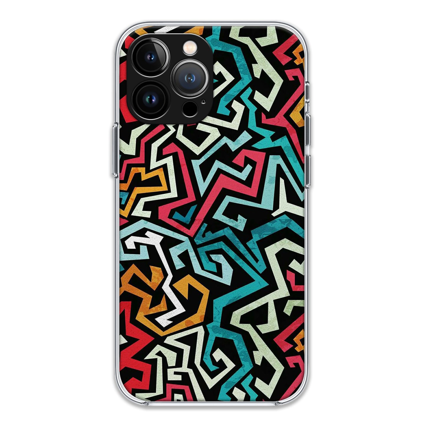 Abstract Case For Iphone