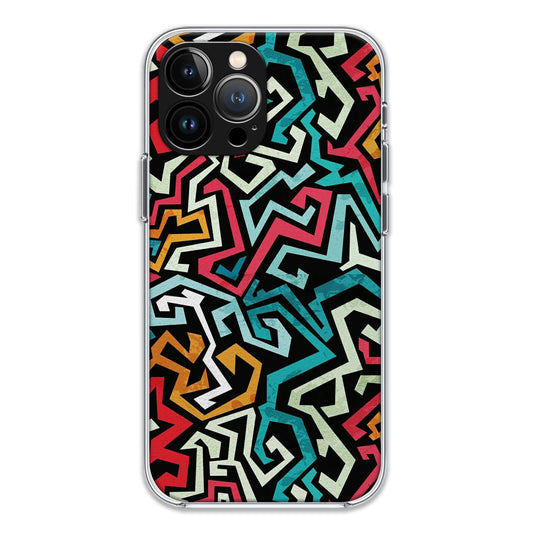 Abstract Case For Iphone