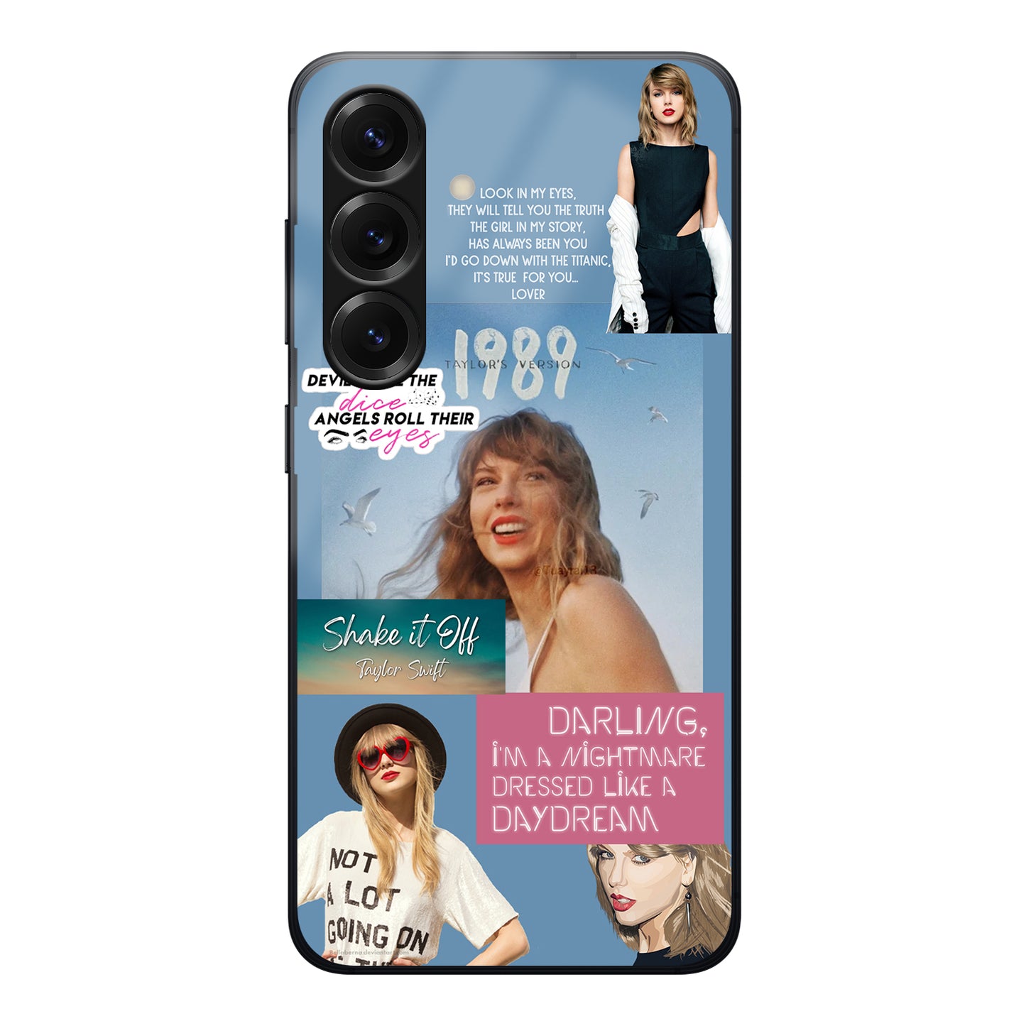 Taylor Swift Design Case For Samsung