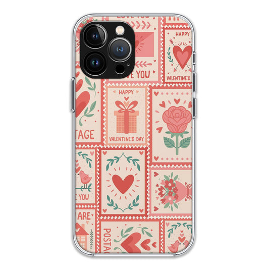 Love Stamps Premium Case For Iphone