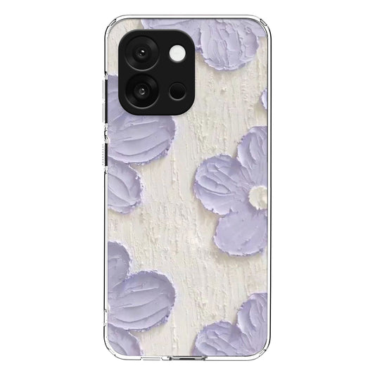 Lavender Floral Premium Case For One Plus