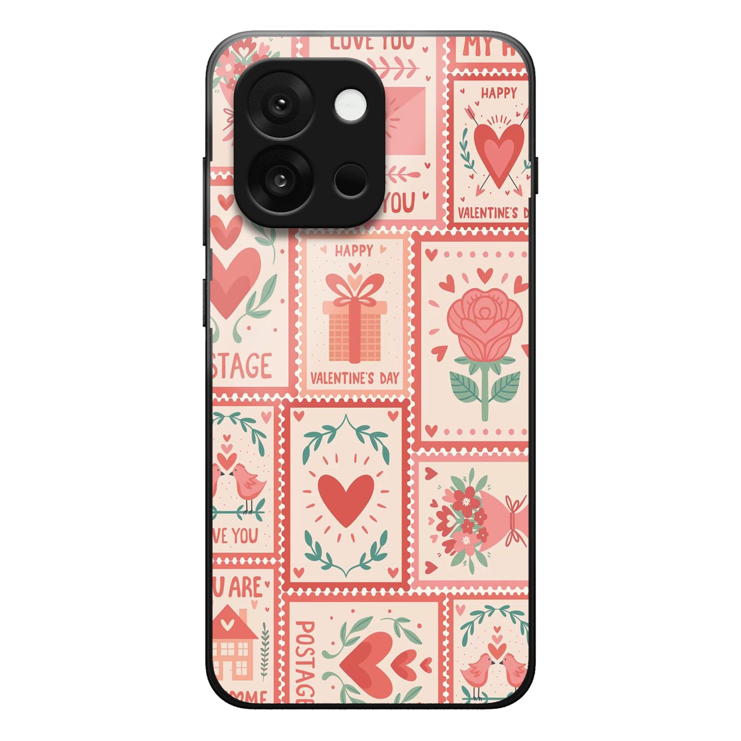 Love Stamps Premium Case For One Plus
