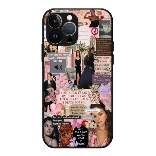 The Heart Wants Aesthetic Case For Iphone