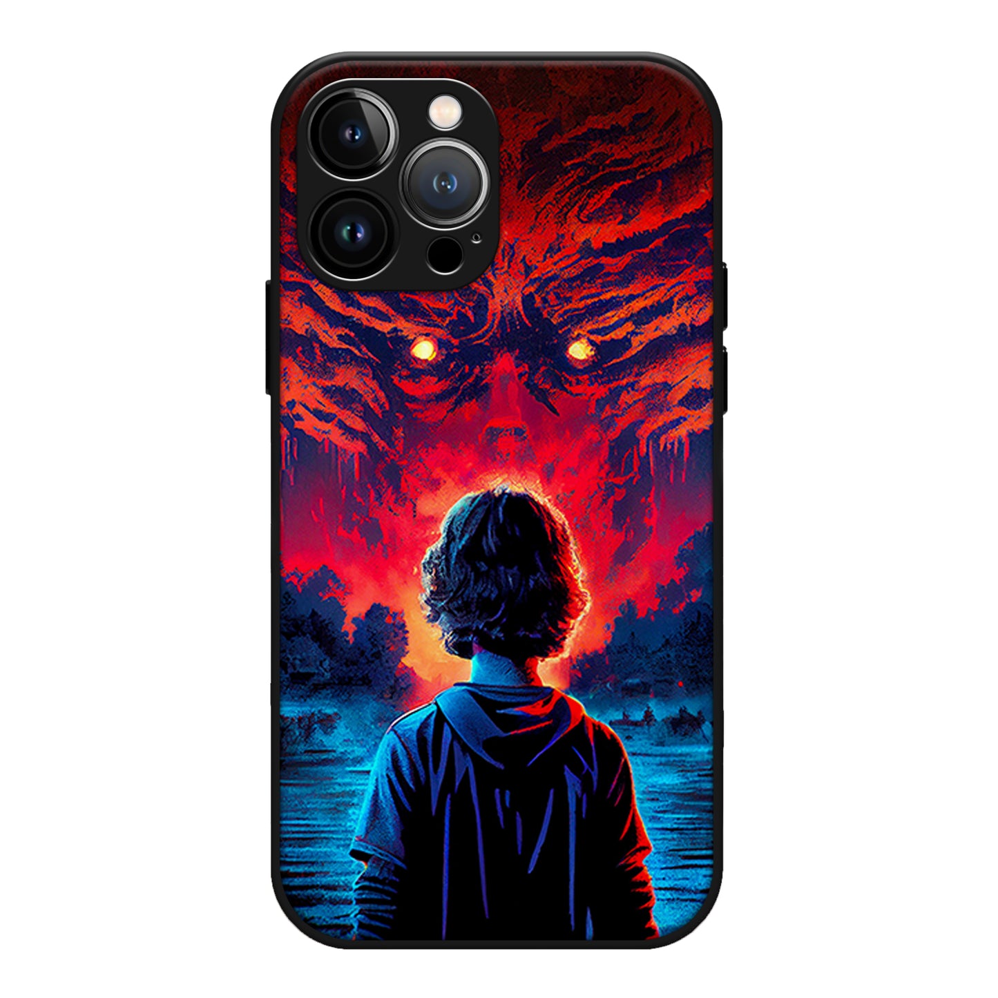 Stranger Things Art Case For Iphone