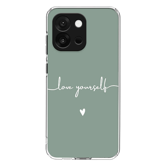 Love yourself Case For One Plus