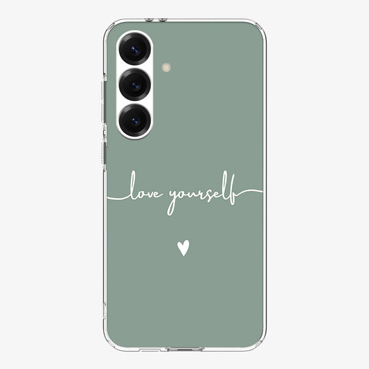 Love yourself Case For Samsung