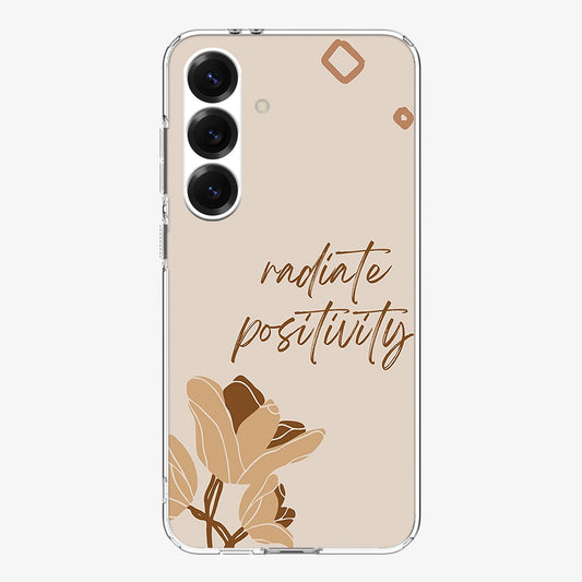 Radiate Positivity Case For Samsung