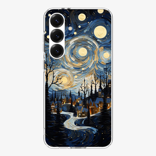 Night Nature Scenery Case For Samsung