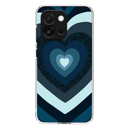 Blue Heart Aesthetic Case For One Plus