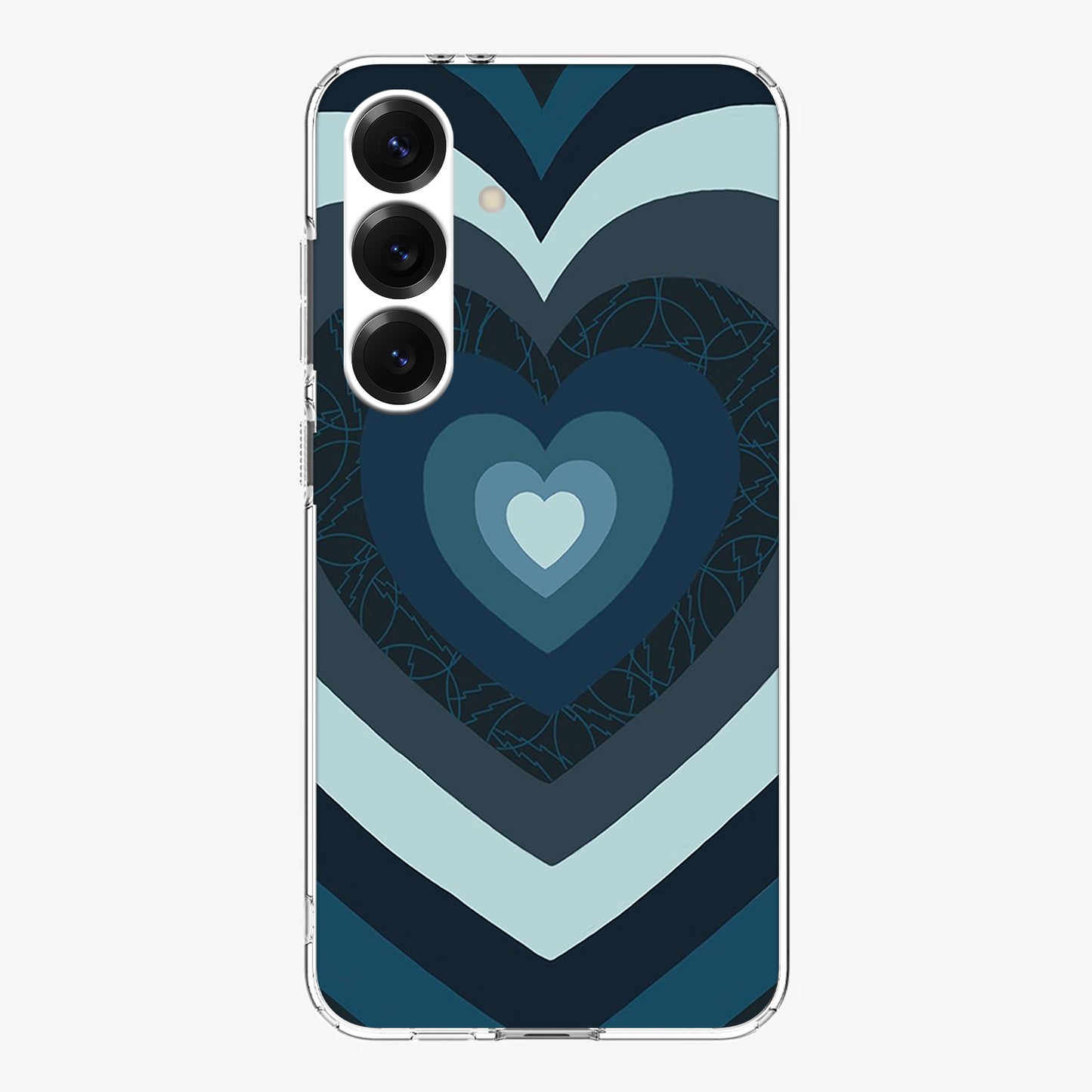 Blue Heart Aesthetic Case For Samsung