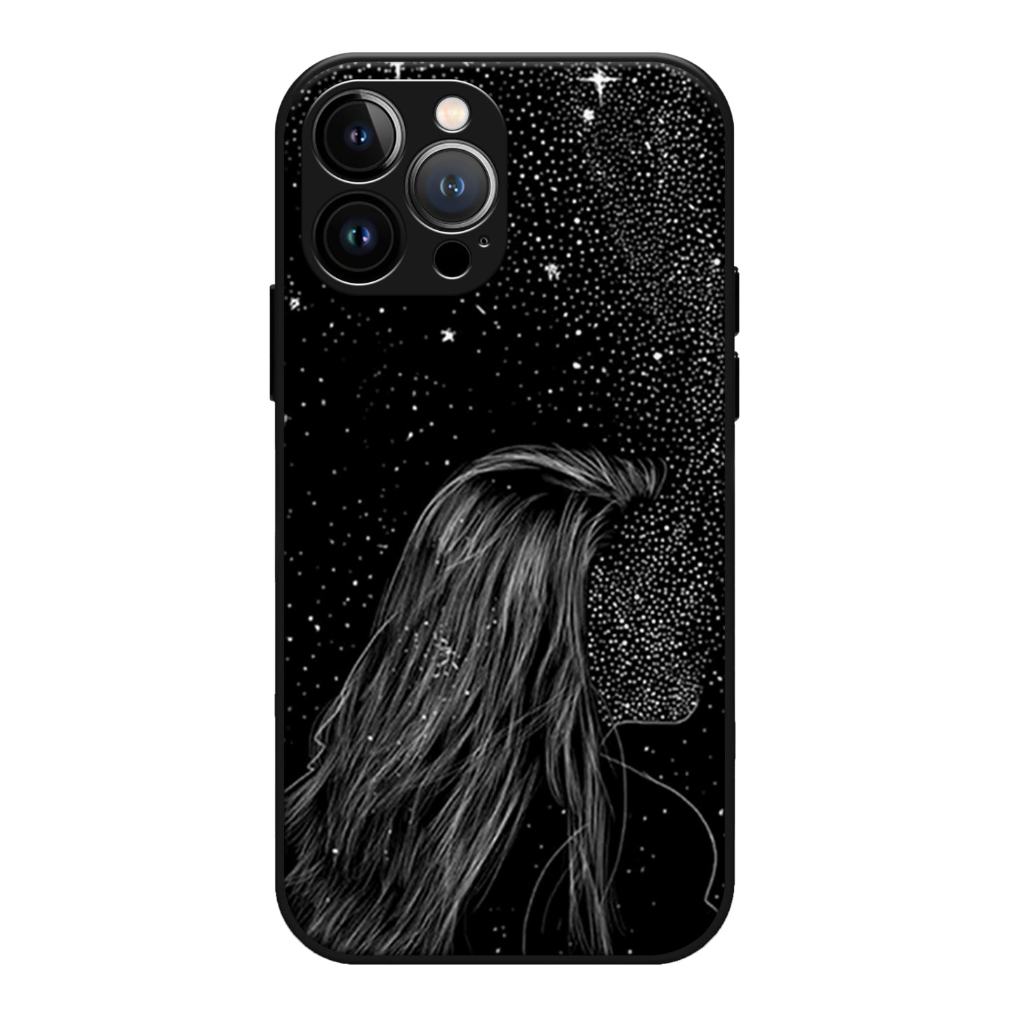 Dark Black Gothic Case For Iphone