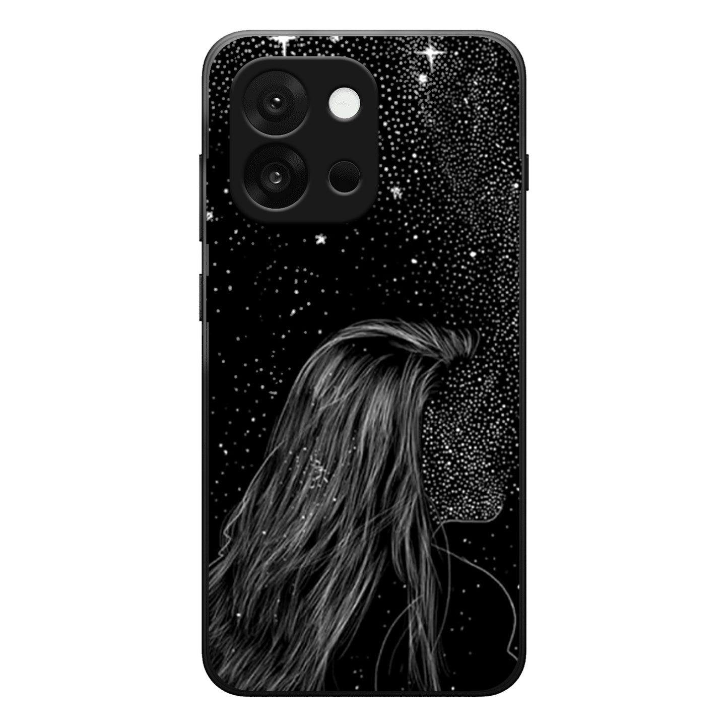 Dark Black Gothic Case For One Plus