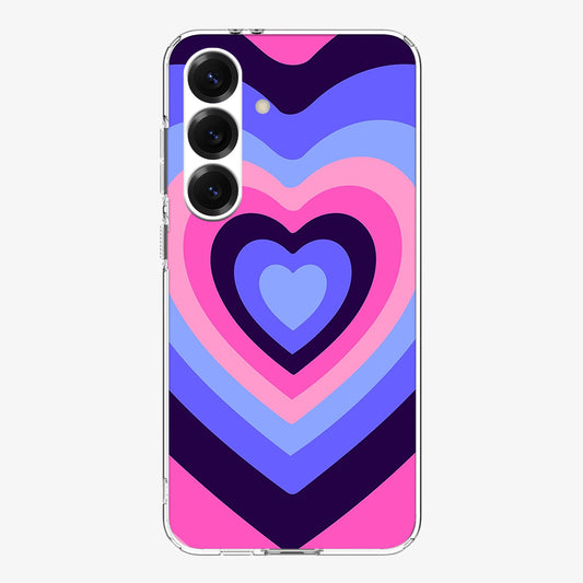 Multiple Colour Heart Pattern Case For Samsung